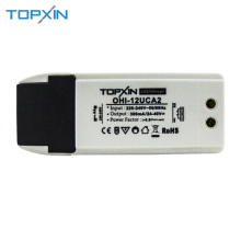 CE Rohs certified 12W 240mA constant current triac dimmable LED driver